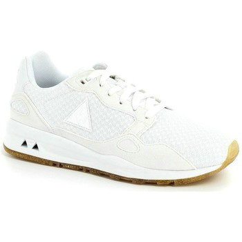 Le Coq Sportif Basket Lcs R900 W Sparkly Blanc - Chaussures Baskets Basses Femme